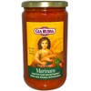 Gia Russa Select Marinara Pasta Sauce, 24-ounce Jars (Pack of