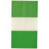 Filing Index Tabs Q-CONNECT PP 25,4x43,7mm 50 Sheets Green/Paper and