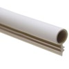 GSI 1/4" Window Kerf Bulb Weatherstrip Mount Slot Seal in
