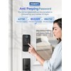 POWIFY Keyless Entry Door Lock with Handle, APP Control Smart