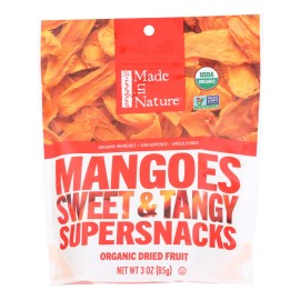 UD_Made in Nature Case of 6 3 Oz Dried Mangoes Fruit & Vegetable Snacks