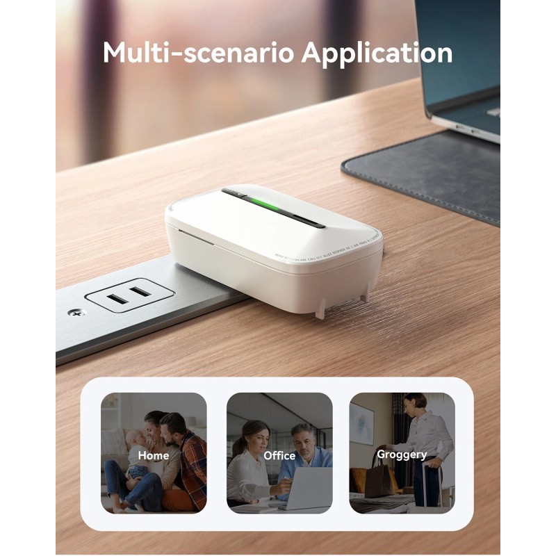 Siterwell 4-pack SITERWELL Portable 10 Year Battery Carbon Monoxide Detector