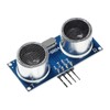 AEDIKO 6pcs HC-SR04 Ultrasonic Module Distance Sensor with Dupont Wire