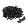 SNS 60PCS 8mm Bumper Clips Retainer Auto Car Plastic Rivets