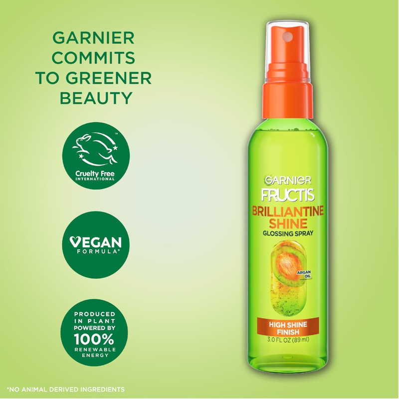 Garnier Fructis Style Brilliantine Shine Glossing Spray for High Shine