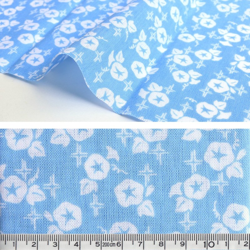 NBK MYM33224 Small Hand Towel, Morning Glory, 13.0 x 35.4