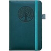 BIYUNRO Small Pocket Notebook, Leather Journal Mini Notepad Notebooks for