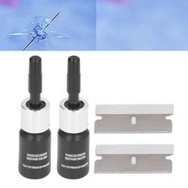 2PCS Car Windshield Repair Liquid Crack Repair Fluid DIY Window Glass Repair Fluid for Automotive