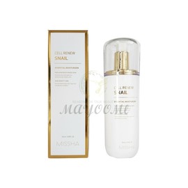 Missha Cellinew Snail Essential Moisturizer 130ml / 미샤 셀리뉴 스네일 에센셜 모이스춰라이저 130ml