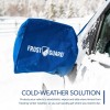 Delk FrostGuard Plus Winter Windshield Cover - Indigo, Standard