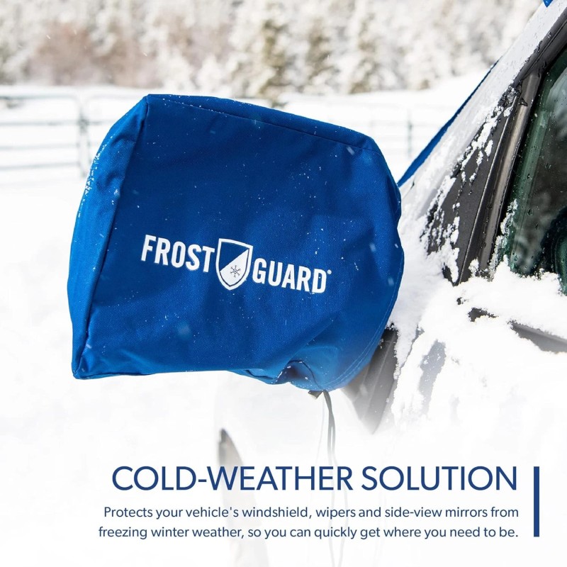 Delk FrostGuard Plus Winter Windshield Cover - Indigo, Standard