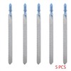 5PCS Jigsaw Blade Set T Shank Socket for Cutting Metal,