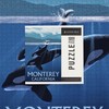 Lantern Press 1000 Piece Jigsaw Puzzle, Monterey, California Orca and