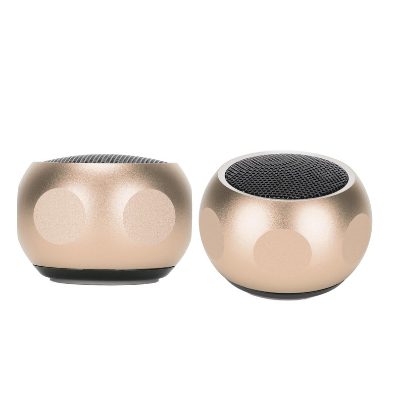 Mini Portable Bluetooth Speaker Cute Tiny Wireless Speaker with Lanyard