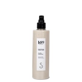 K89 Hair Expert - Professional Curly Hair Curl Cream/Crema para Peinar Rizos/Controla el Frizz y la Humedad / 250ml.