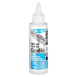 CeraBike WAXLUBE Wax Base Lubricant for Chain with PTFE, Graphite and Ceramic (130 ml)