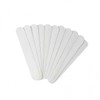 Disposable Hat Sweat Absorbing Pad & Band NE-060237 (Free Size) - Prevents Hat Stains Black Sweat Prevention Patch (10 Pcs) 23.8*3.8cm 30ea