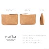 Nafka NFK-72109 Women's Pouch, Leather, Cute, Small, Small Accessories, Size