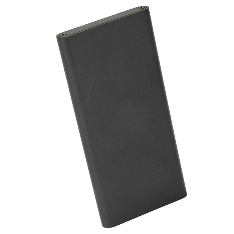 Tyep C to MSATA Enclosure Aluminum Alloy USB3.1 Gen2 Type