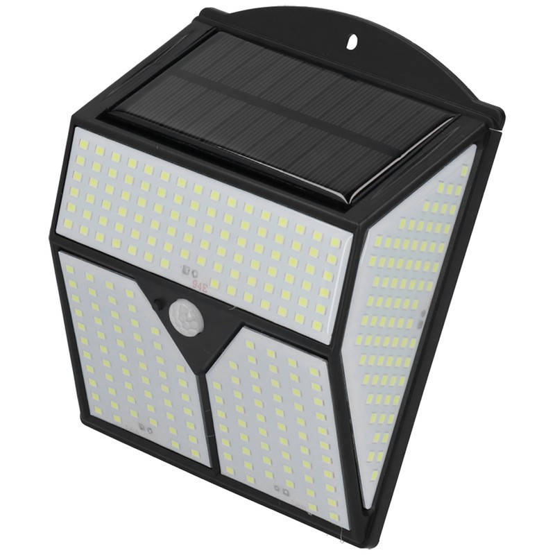 Solar Power Light Motion LED Sensor Wall Lamp Induction Eaves