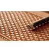 Singring Leather Diamond Stamps Stamping Tools 3D Geometric Pattern 304