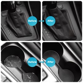 FiveJoy Car Cleaning Gels, 4-Pack Universal Auto Detailing Tools Car Interior Cleaner Putty, Dust Cleaning Mud for PC Tablet Laptop Keyboard, Camera, Printers, Calculator - 320g (2.8oz/pcs)