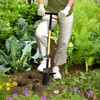 Jardineer 3PCS Bulb Planter Tools Set, Long Handle Bulb Planting