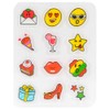 Parche Anti acné - Emoticon Holiday Vibes 36 piezas