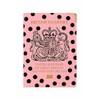 ORCHIDS British Passport Wallet PU Leather Passport Holder Cover for