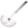 Nortools 0-180° Round Head Protractor - Angle Finder Craftsman Ruler
