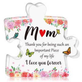 BIZIBAFF Gifts for Mom Mothers Day - Birthday Gifts for Mom Mothers Day Birthday Christmas Retirement Gift Ideas Decorations