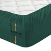 My home store Fitted Sheet 25 cm Deep Brushed Microfiber