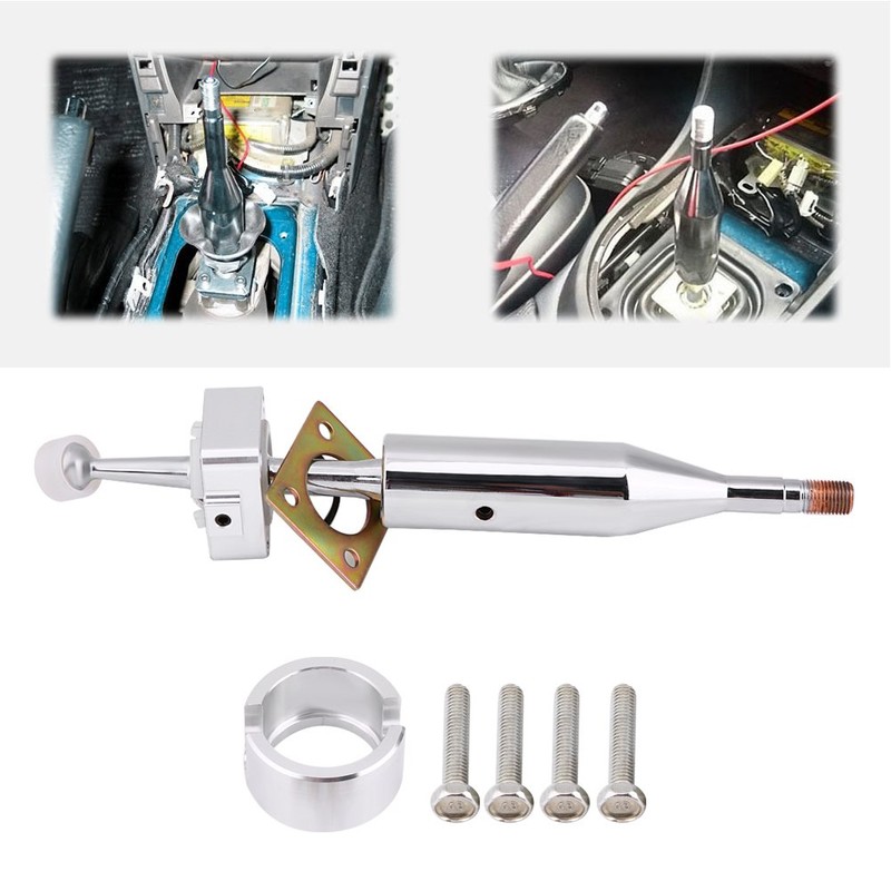 Short Throw Shifter, Racing Quick Shift Short Throw Shifter Aluminum