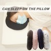 Ear Piercing Pillow for Side Sleepers With Ear Hole, 11"