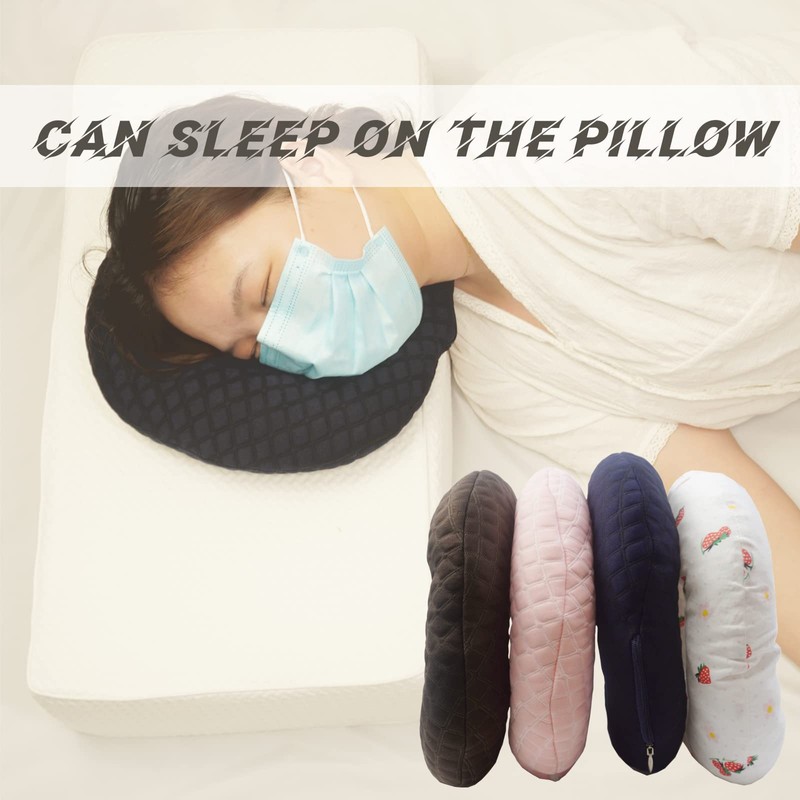Ear Piercing Pillow for Side Sleepers With Ear Hole, 11"