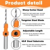 Countersink Drill Bit - 5 Countersink Drill Bit Sets with