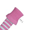 Knit Woods Golf Head Covers, Set of 4, Pink Color,