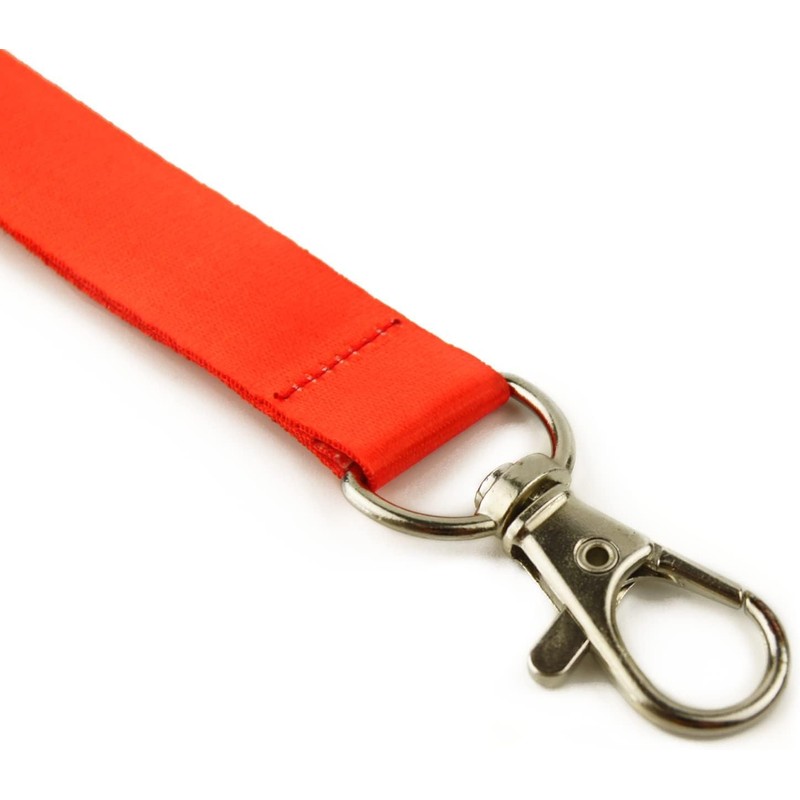 Lanyard with Clear Card Holder, Assorted Colours, Id Card Holder