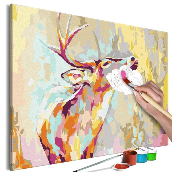 murando - Paint by Numbers Animals Deer 60 x 40