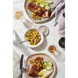 Morton Himalayan Pink Salt, Grinder (2.5 oz), 6-Pack, Refillable & Adjustable, All-Natural, Perfect for Cooking, Seasoning, and Finishing