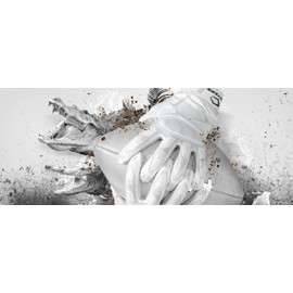 Cutters S500-S-03-33 Rev Pro 4.0 White Adult-M