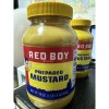 Red Boy Brand Prepared Mustard 30 oz NO Garlic New