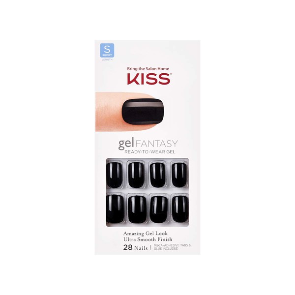 KISS Gel Fantasy Ready-to-Wear Gel Nails - Aim high