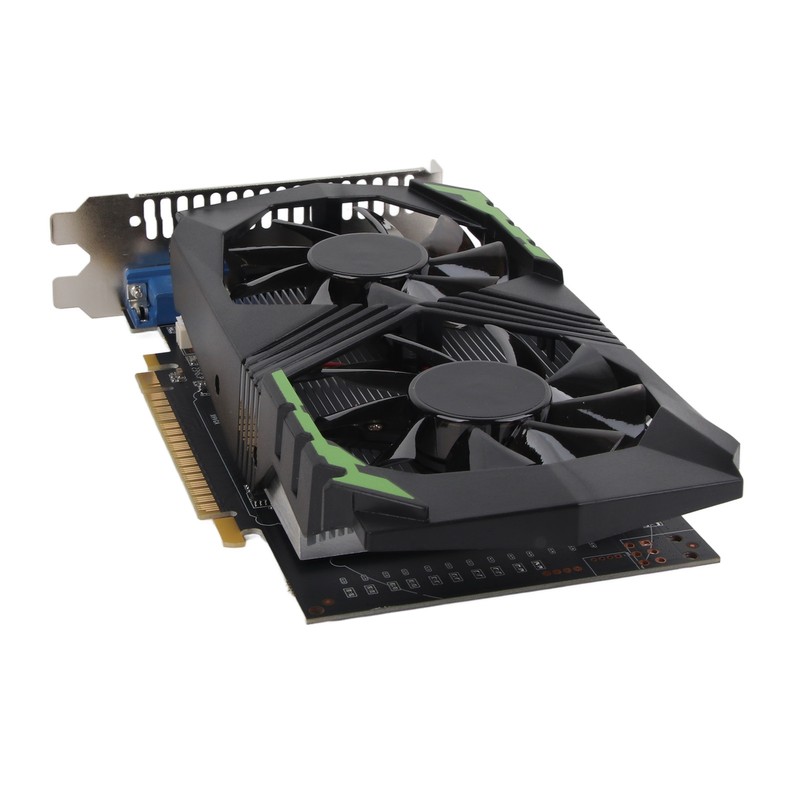 Graphics Card 128bit 4GB DDR5 1350MHz Automatic Recognition Durable Computer