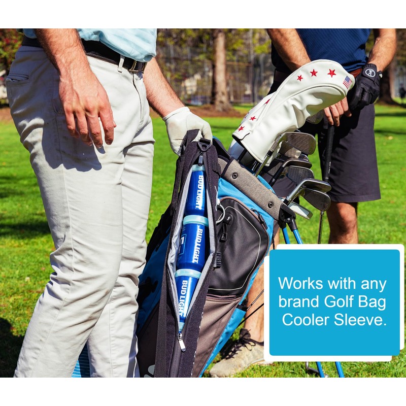 ArcticChill Golf Cooler Ice Packs – Custom Fit Can Coolers