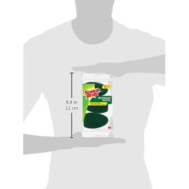 Scotch-Brite Scotch-Brite Heavy Duty Dishwand Refills, Keeps Hands Out of the Mess, 18 Refills