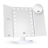Roying Makeup Mirror Vanity Mirror with Lights, 2X 3X 10X