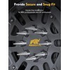 MIKKUPPA M14x1.5 32PCS Spike Lug Nuts, Replacement for Chevy Silverado
