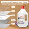 ZORAST Lavender Scent Floor Cleaning Solution, Compatible with All Roborock