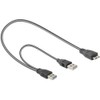DeLOCK Kabel USB 3.0-A Stecker auf USB 3.0-micro B Stecker/USB
